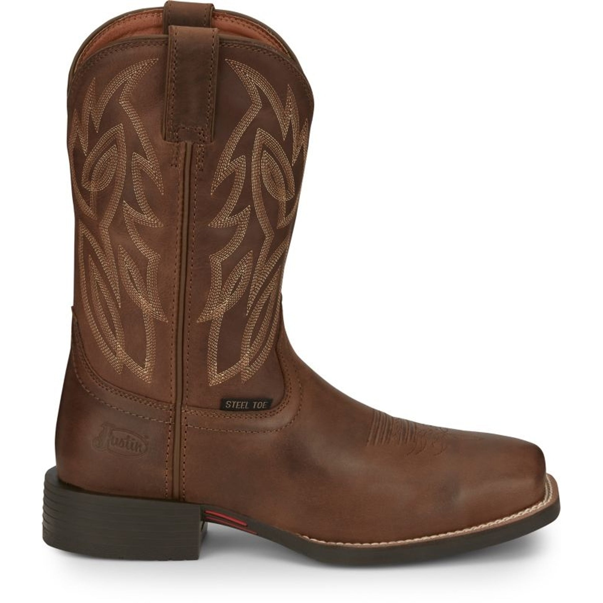 Justin Mens Stampede Canter ST Boots