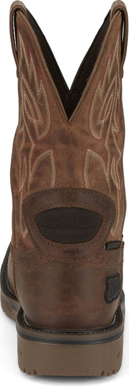 Justin Mens Broncy Composite Toe Boot