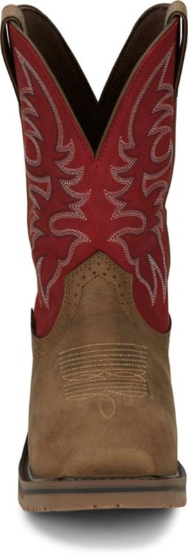 Justin Mens Broncy Composite Toe Boot