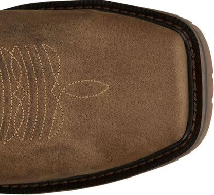 Justin Mens Broncy Composite Toe Boot