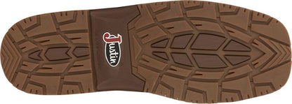 Justin Mens Broncy Composite Toe Boot