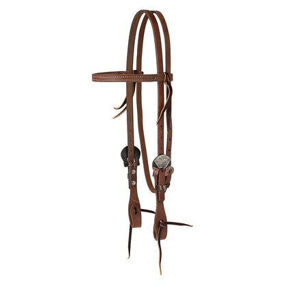 Weaver ProTack Western Browband Headstall