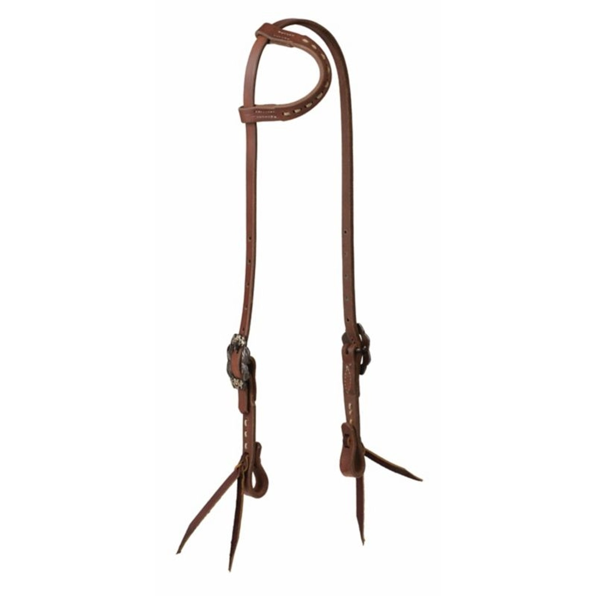 Weaver Buckstitch Dusk Sliding Ear Headstall