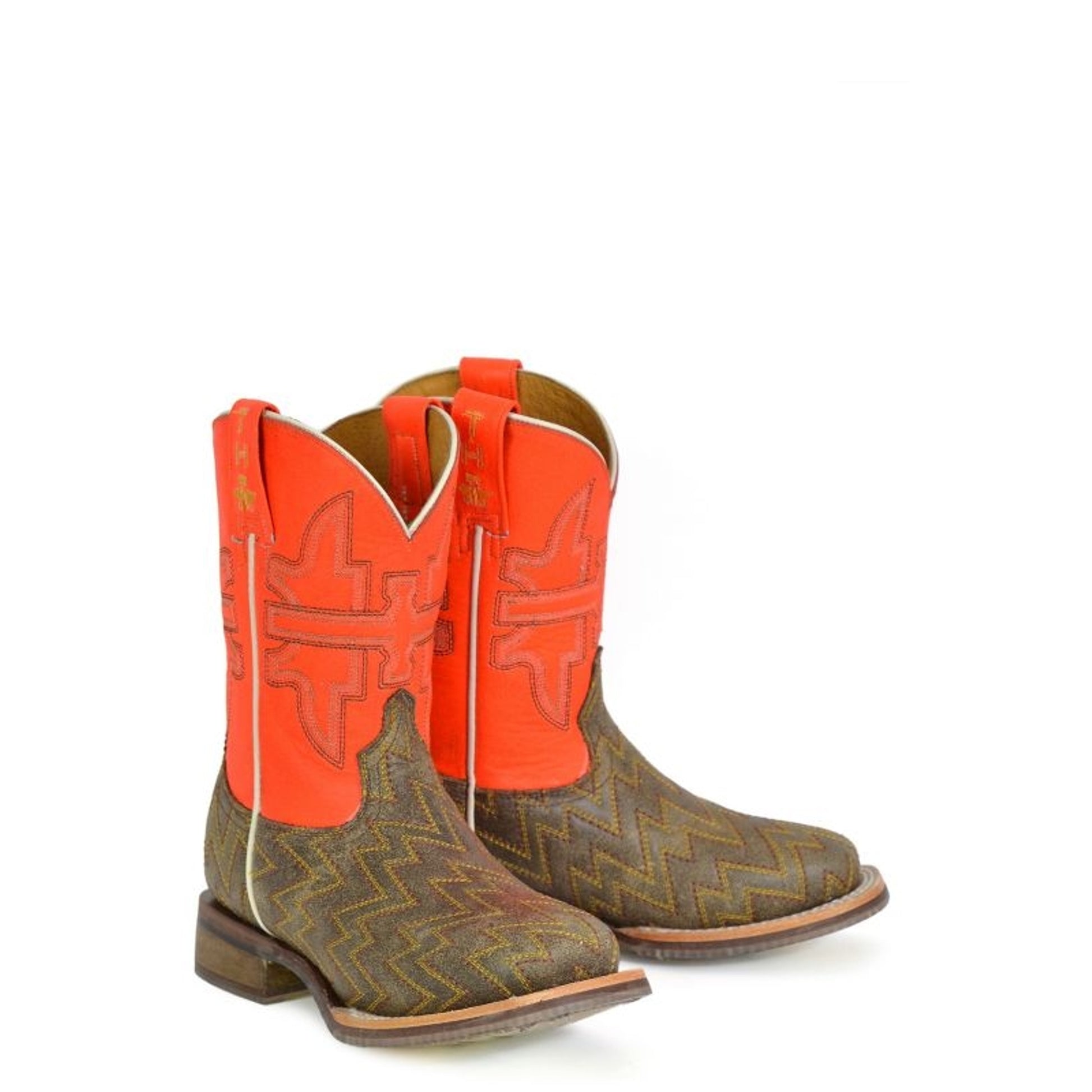 Tin Haul Childs Neon Thunder Boots