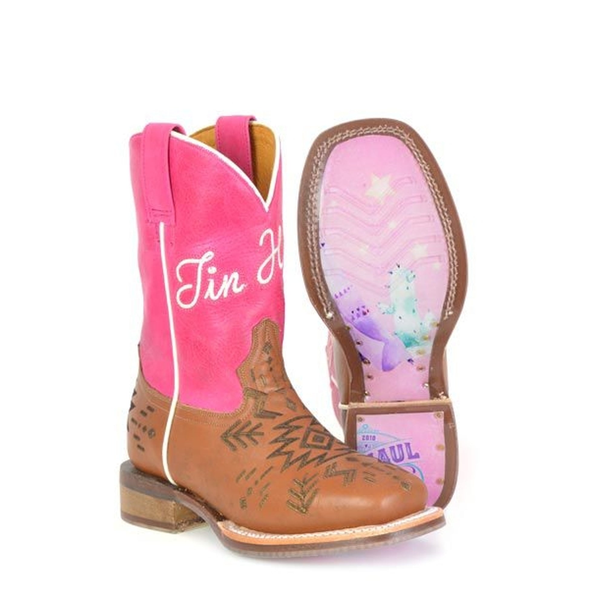 Tin Haul Childs All Points West Boots