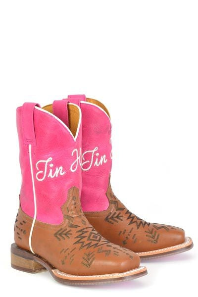 Tin Haul Childs All Points West Boots