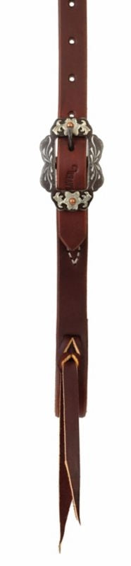 Weaver Flower Split Ear Headstall