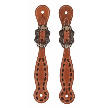 Weaver Buckstitch Dawn Spur Straps