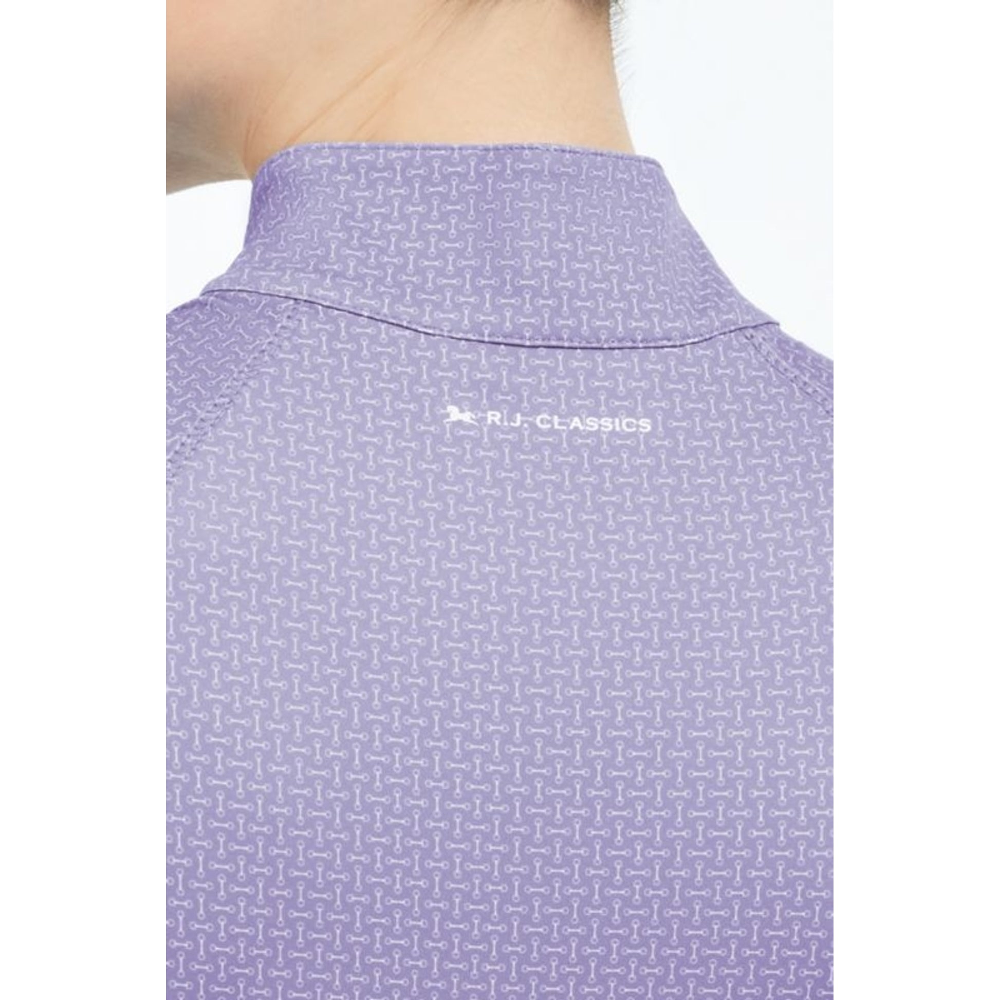R.J. Classics Ladies Lucy 1/4 Zip Shirt