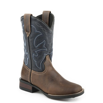 Roper Youth Monterey Square Toe Boots