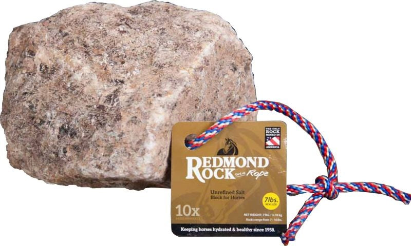 Redmond Equine Redmond Rock On A Rope 7 Lb.