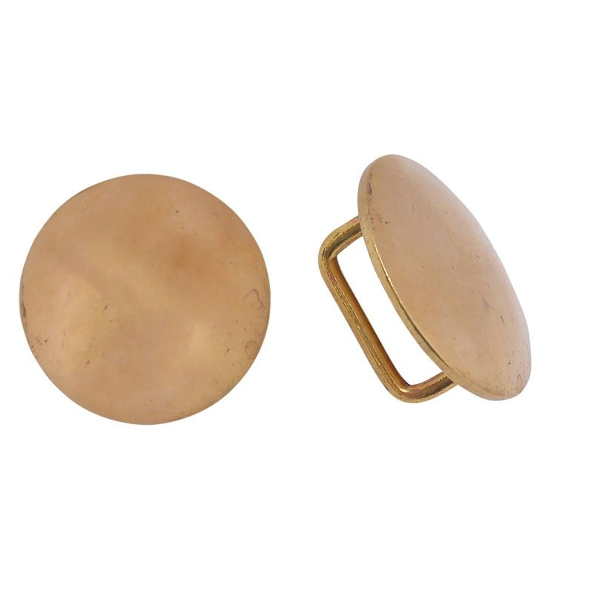 Tucker Rosette Brass 1 5/8In