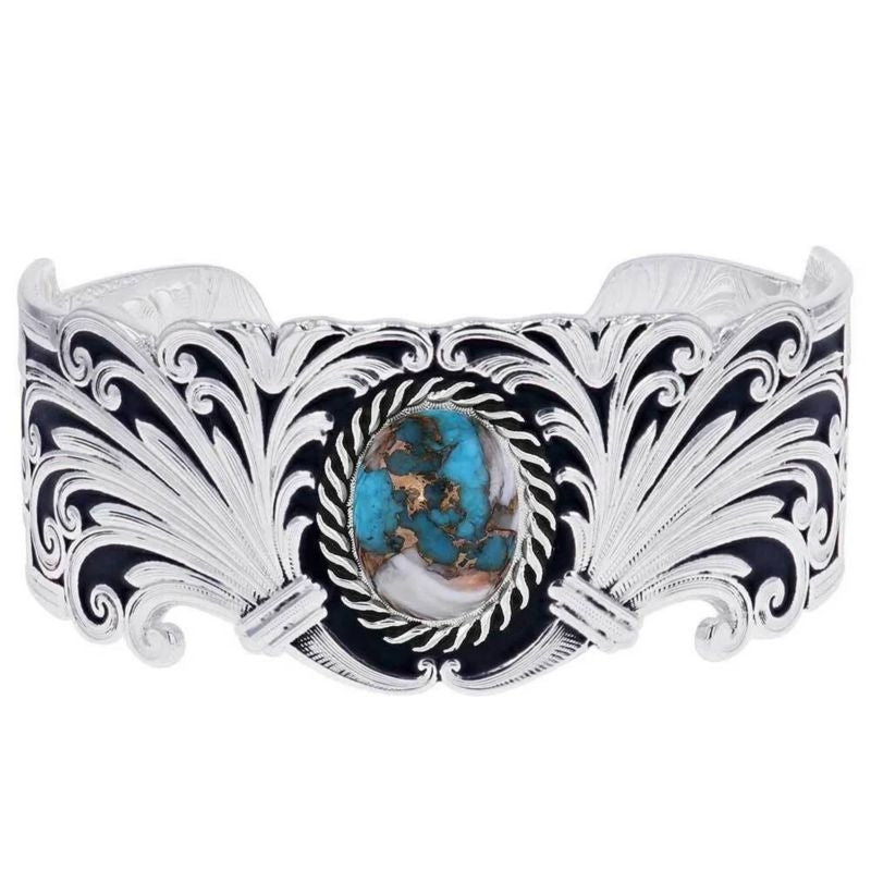 Montana Silversmiths Prairie Duster Cuff Bracelet