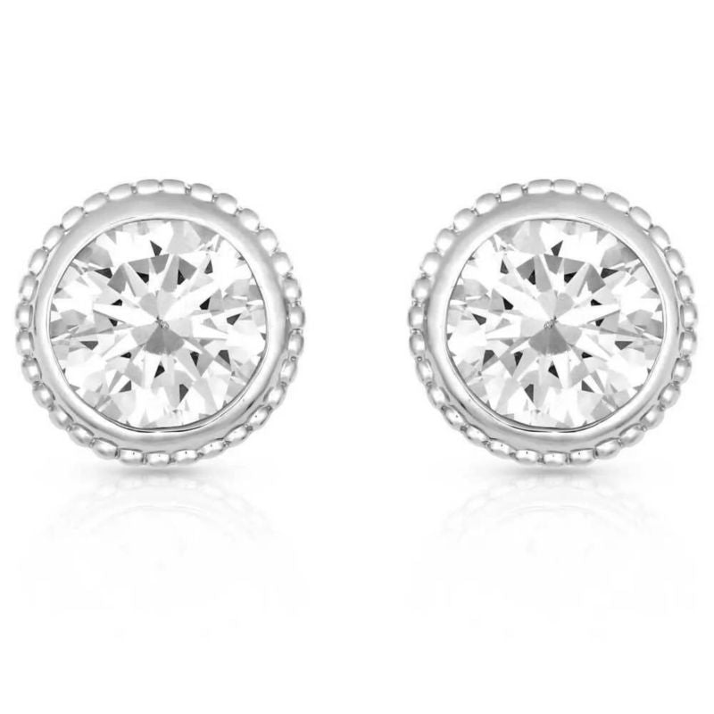 Montana Silversmiths Forever Clear Earrings
