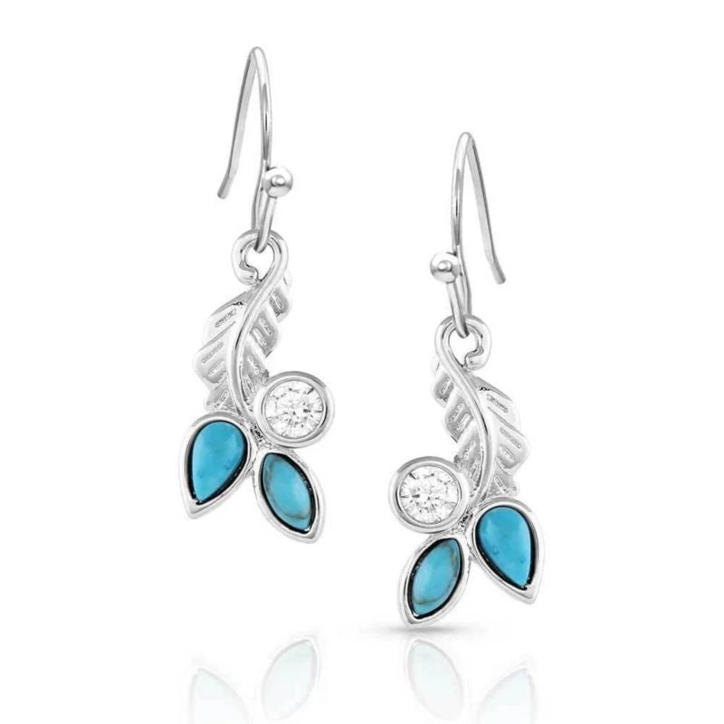 Montana Silversmiths All Roads Lead Home Earrings