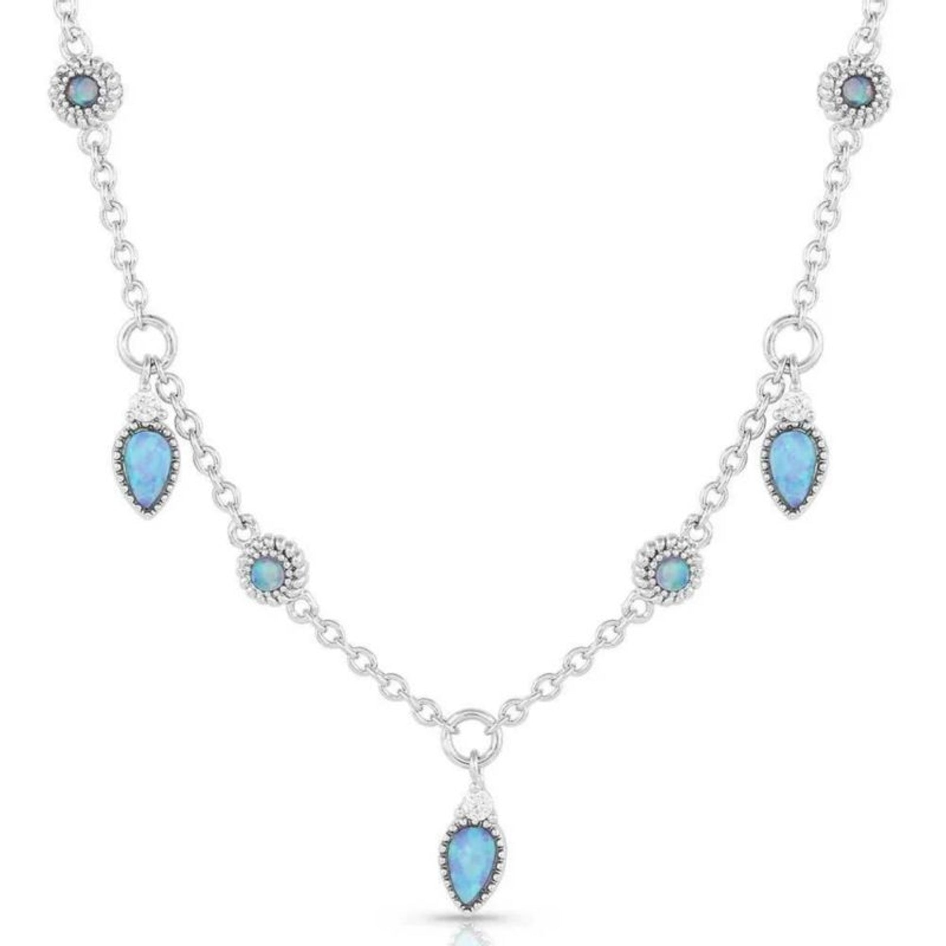 Montana Silversmiths The Charmers Opal Necklace