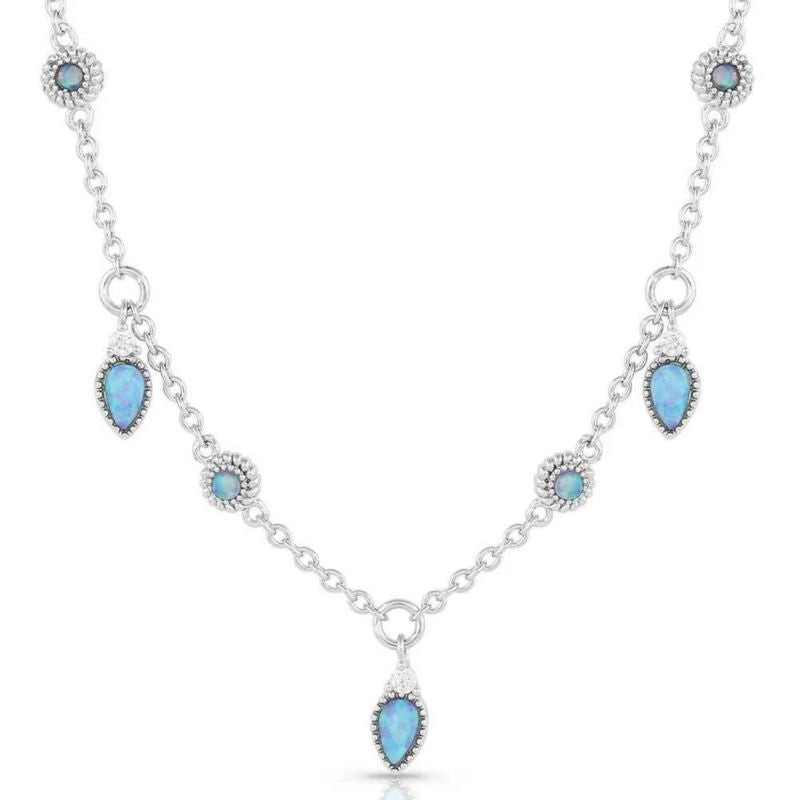 Montana Silversmiths The Charmers Opal Necklace
