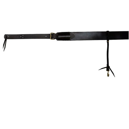 Tucker Rear Cinch Set Black/Brass