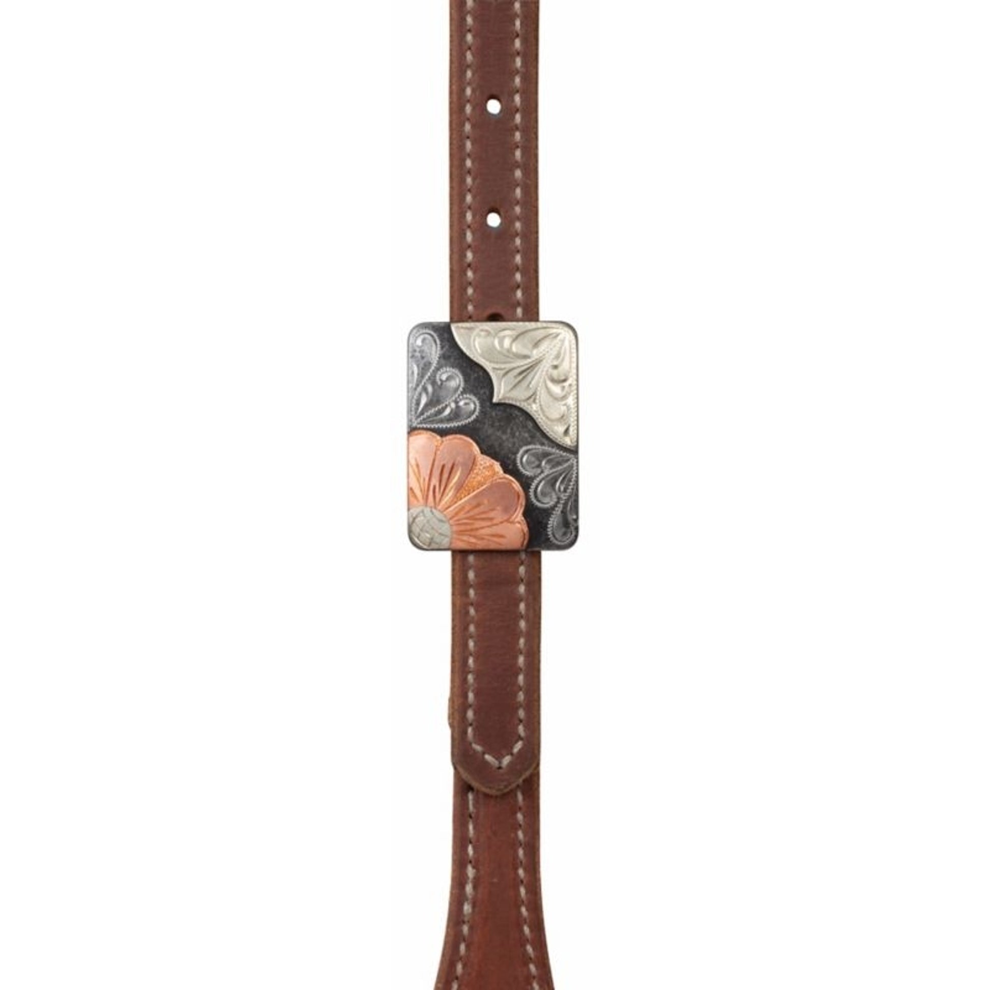 Protack Co Flwr Slim B/B Headstall