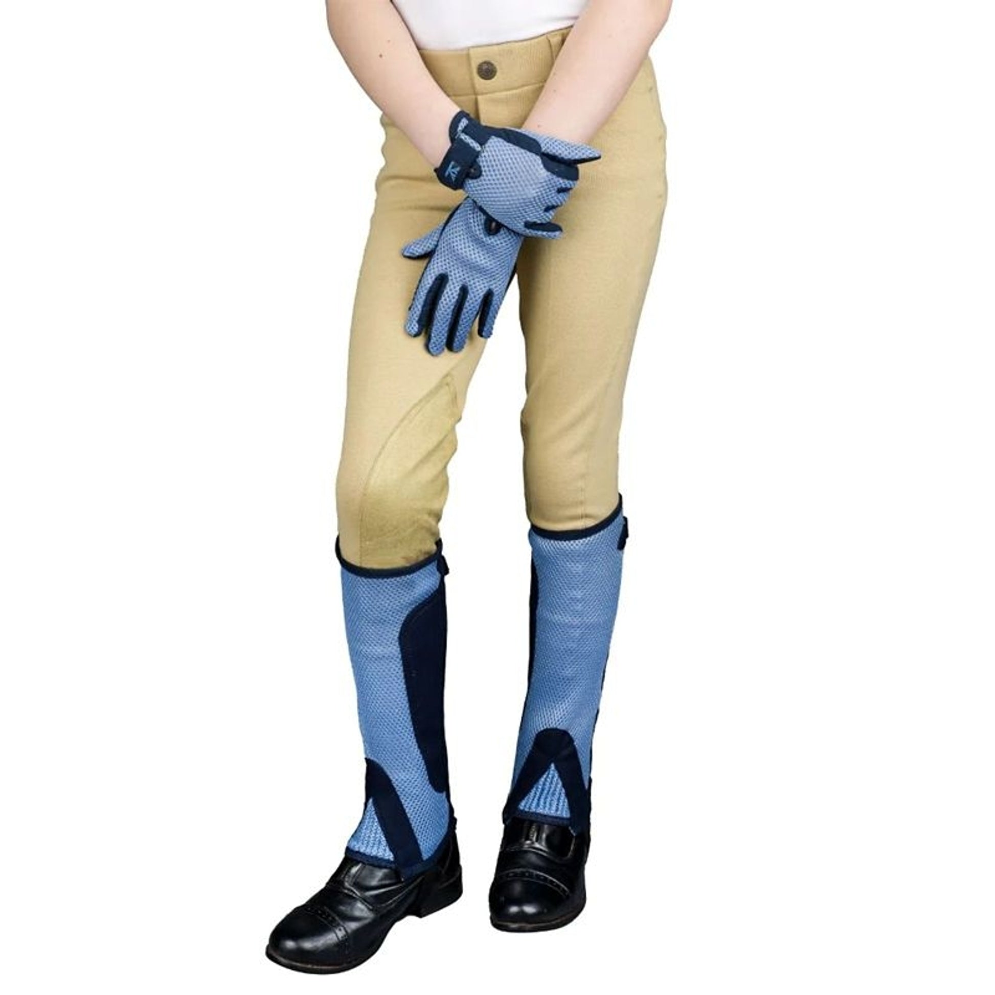TuffRider Mens Claudio Knee Patch Breeches