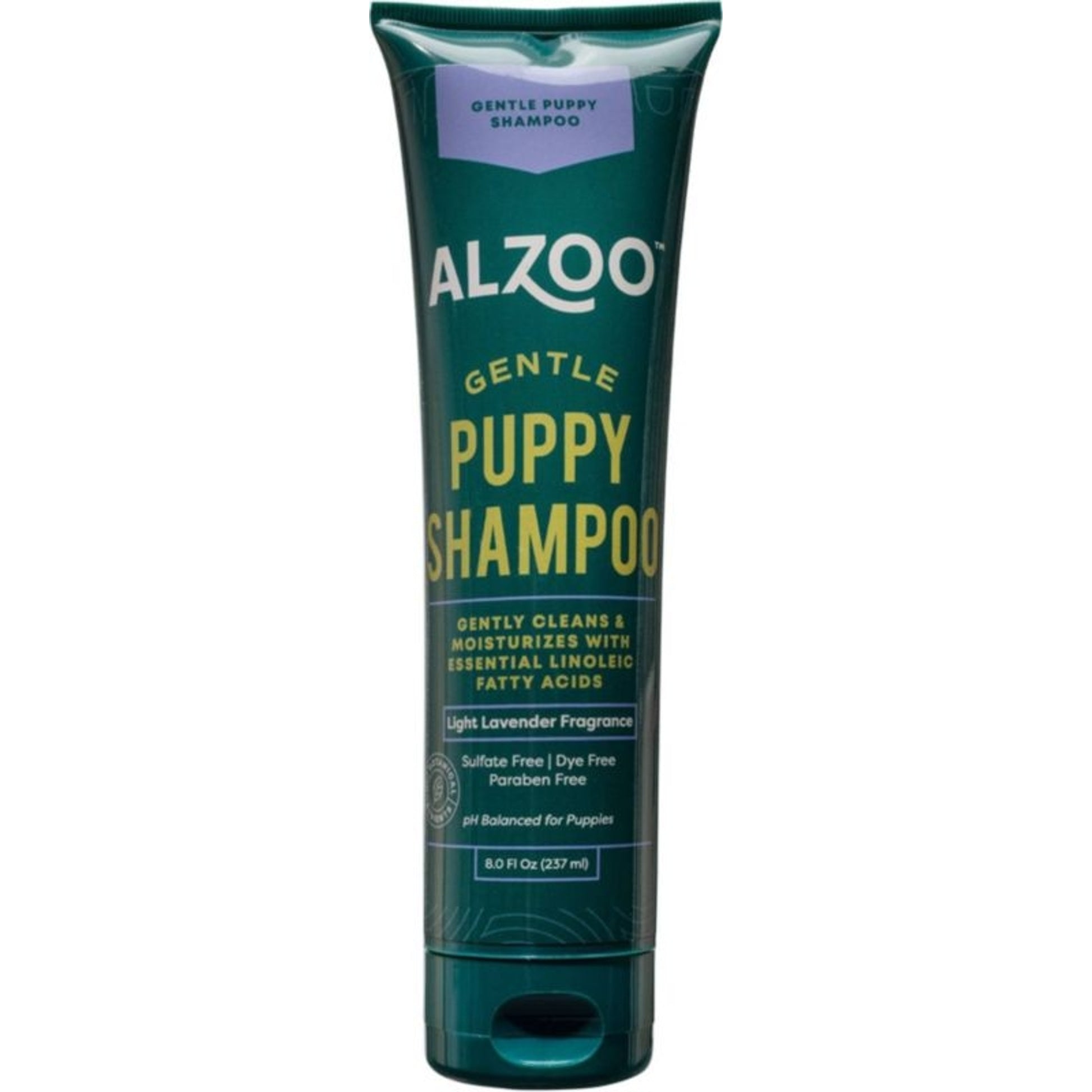 Alzoo Plant Based Gentle Puppy Shampoo 8 Oz