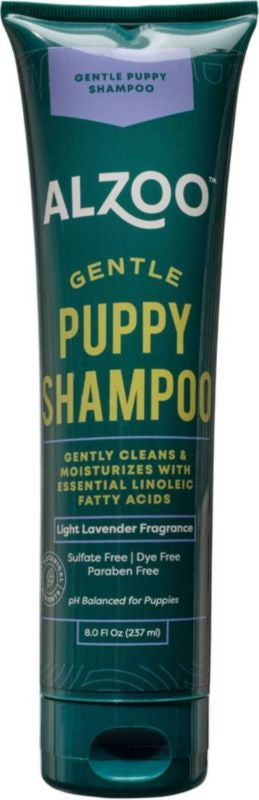 Alzoo Plant Based Gentle Puppy Shampoo 8 Oz