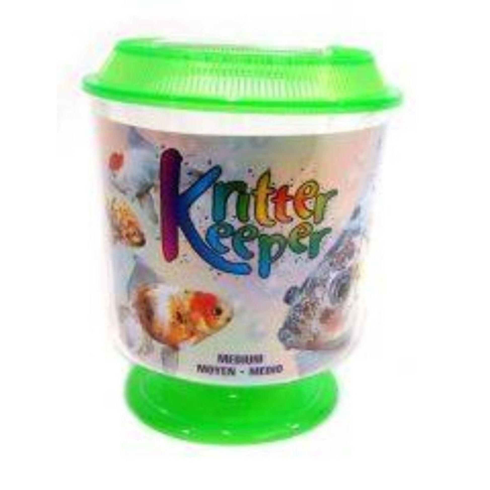 Kritter Keeper Medium Round For Small Animals/Fish