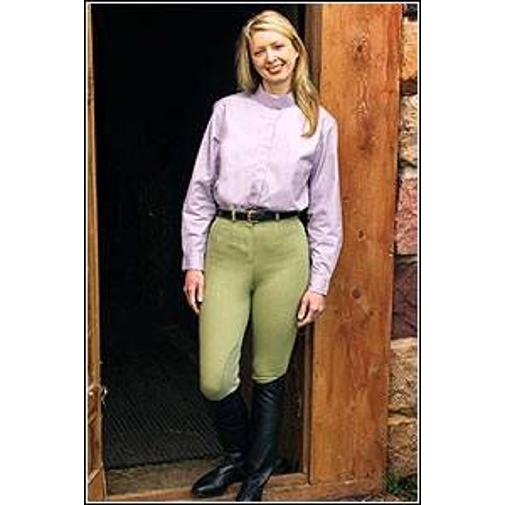 Tuffrider Cotton Extra Tall Breech Ladies 24 Black