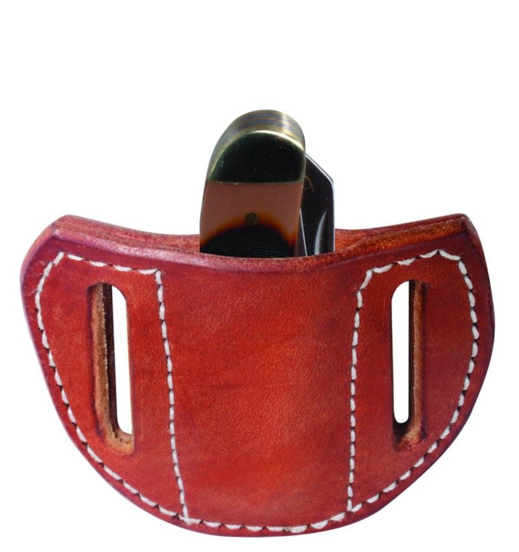Pros Choice Trapper Style Knife Sheath Natural