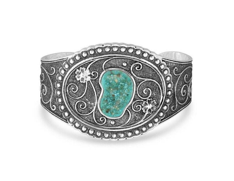 Montana Silversmiths Country Road Turq Bracelet