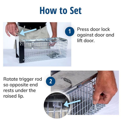 Havahart Small 1-Door Live Animal Trap