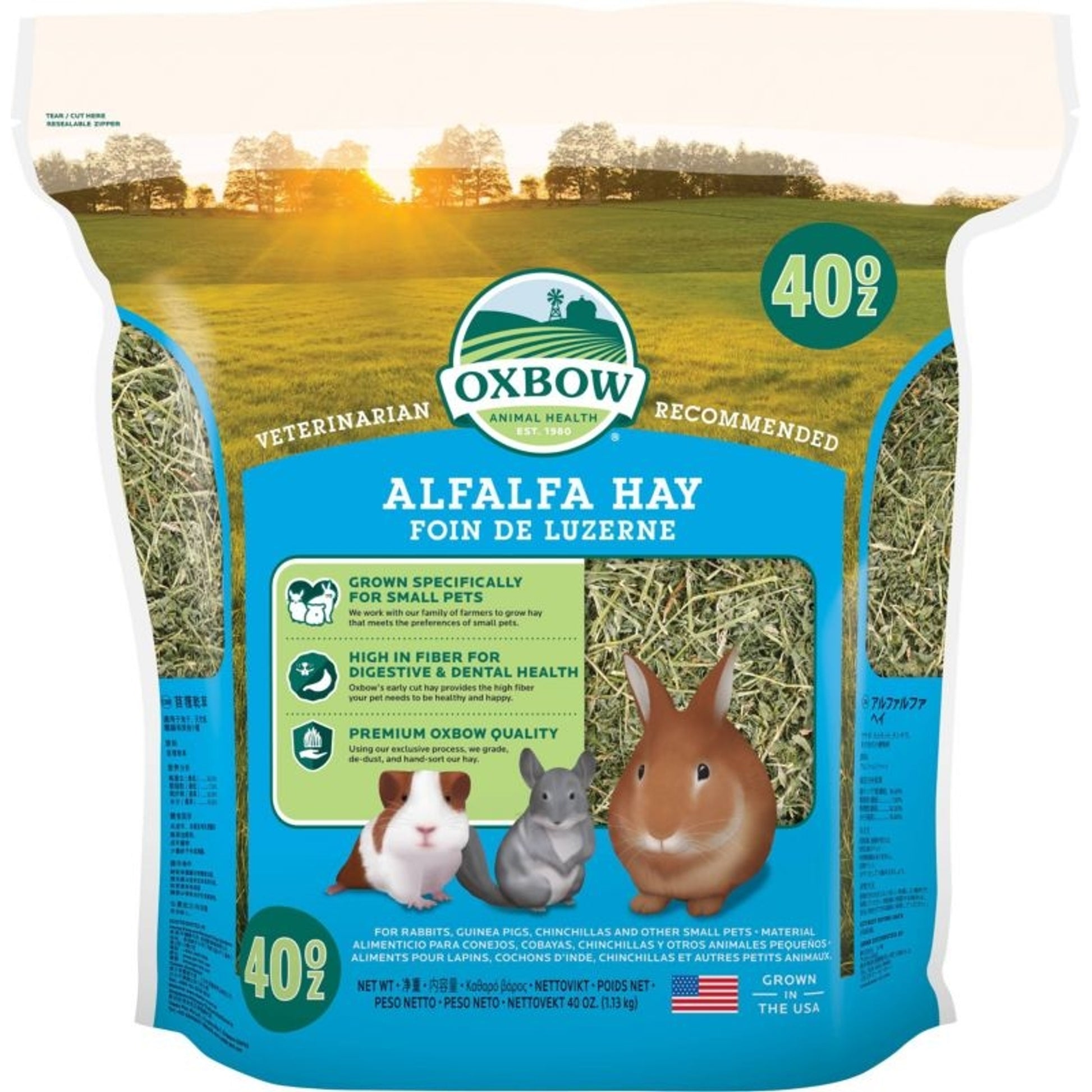 Oxbow Alfalfa Hay