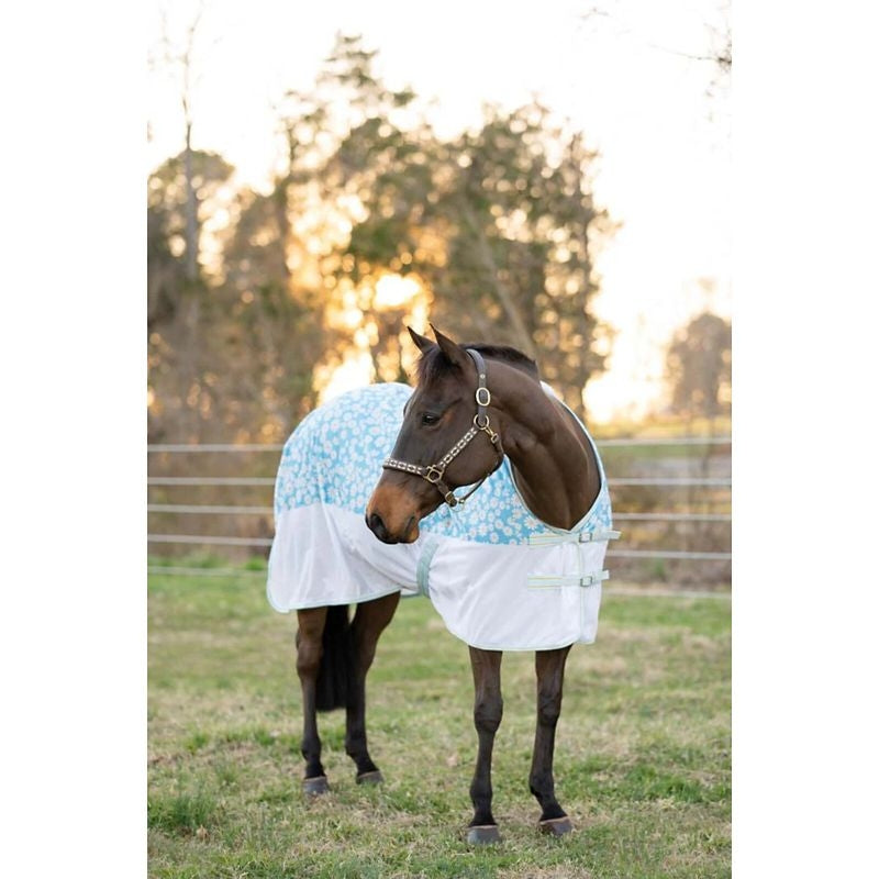 TuffRider Comfy Plus Fly Sheet Daisy Print