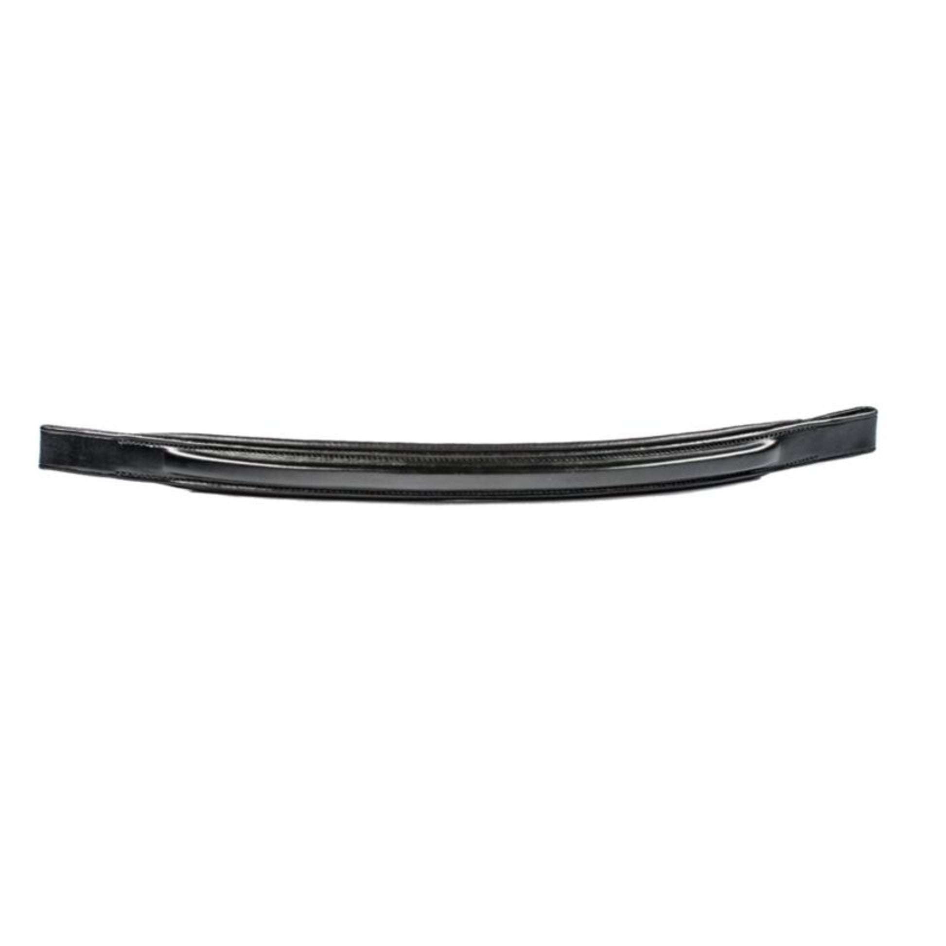Aramas Sq Raised Padded 3/4in Browband Black Full