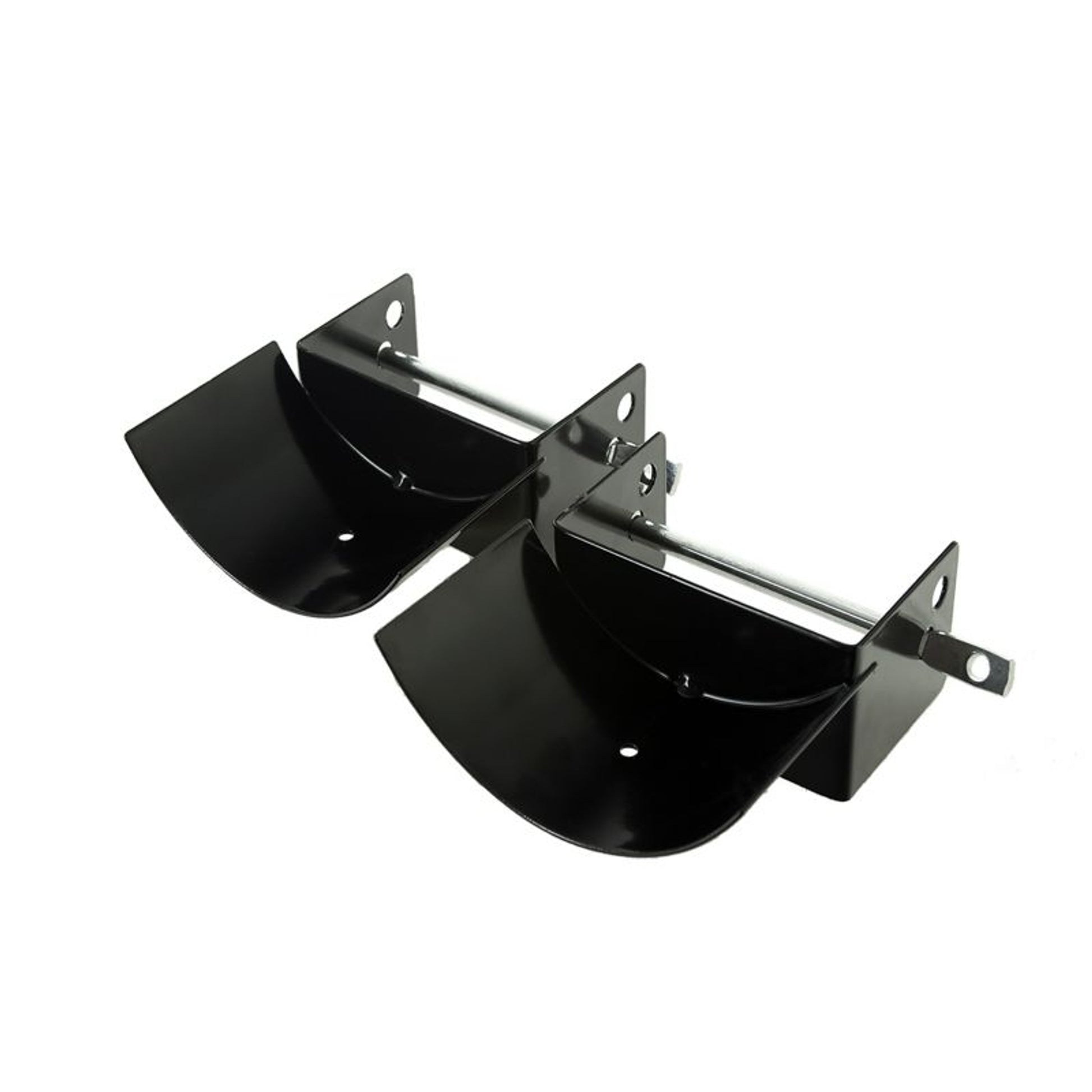 Steel Jump Cups Black