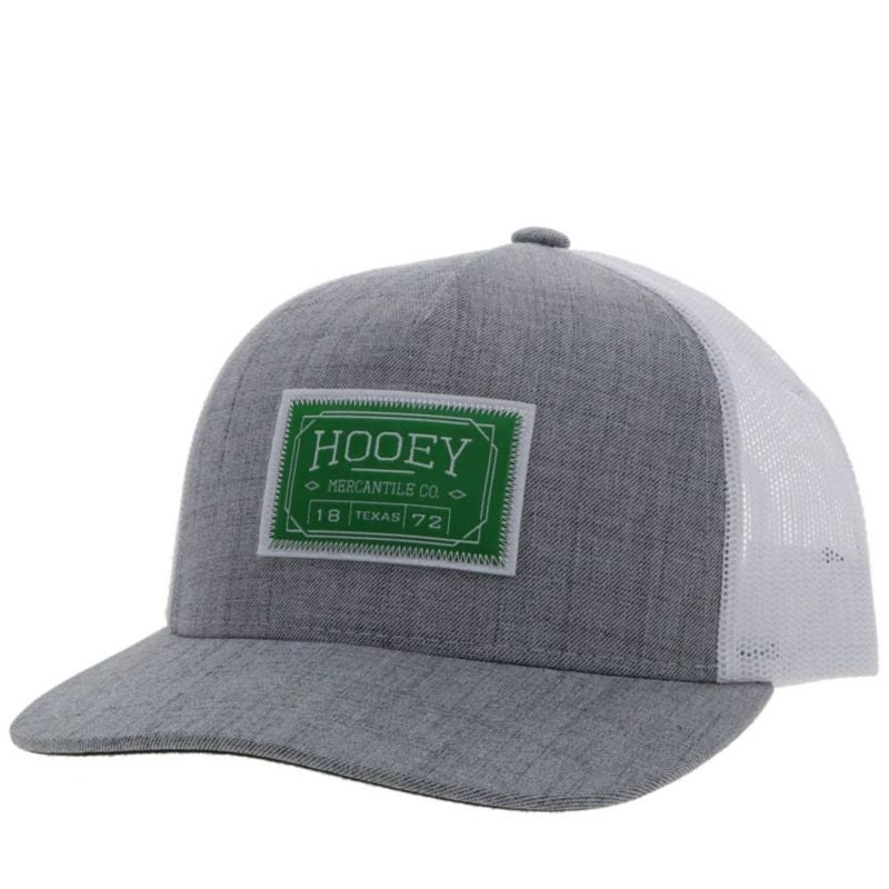 Hooey Doc 5 Panel Trucker Hat with Patch