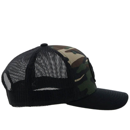 Hooey O Classic 6 Panel Trucker Hat