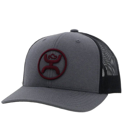 Hooey O Classic 6 Panel Trucker Hat