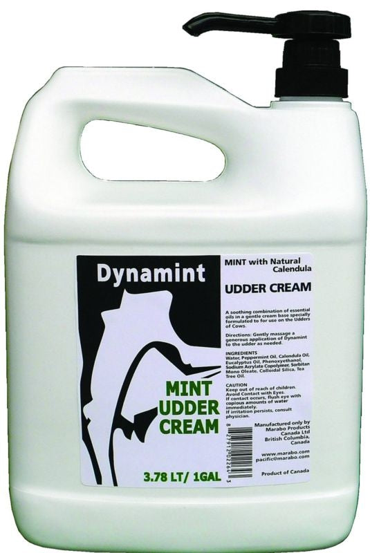 Dynamint Udder Cream 500 mL White