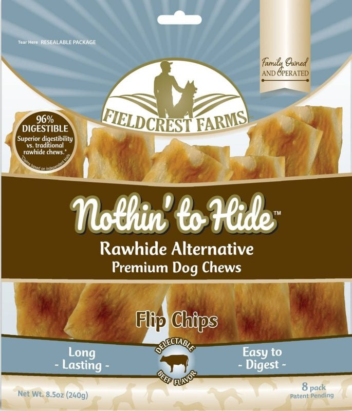 Nothin To Hide Flip Chips Beef 8pk