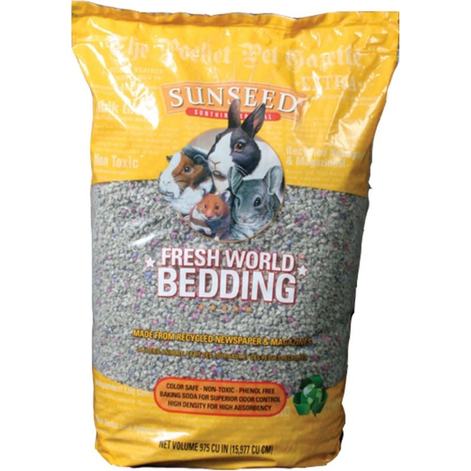 Sunseed Fresh World Bedding 975 Cubic Inch Purple