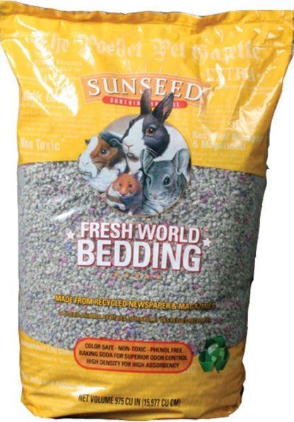 Sunseed Fresh World Bedding 975 Cubic Inch Purple