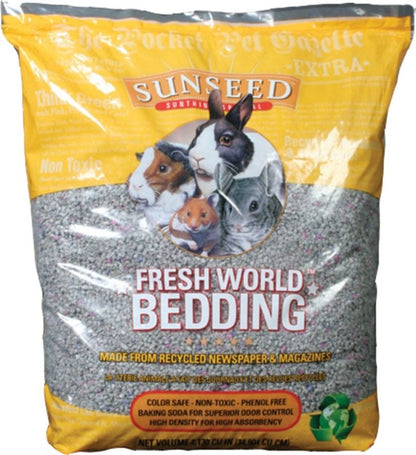Sunseed Fresh World Bedding 975 Cubic Inch Purple