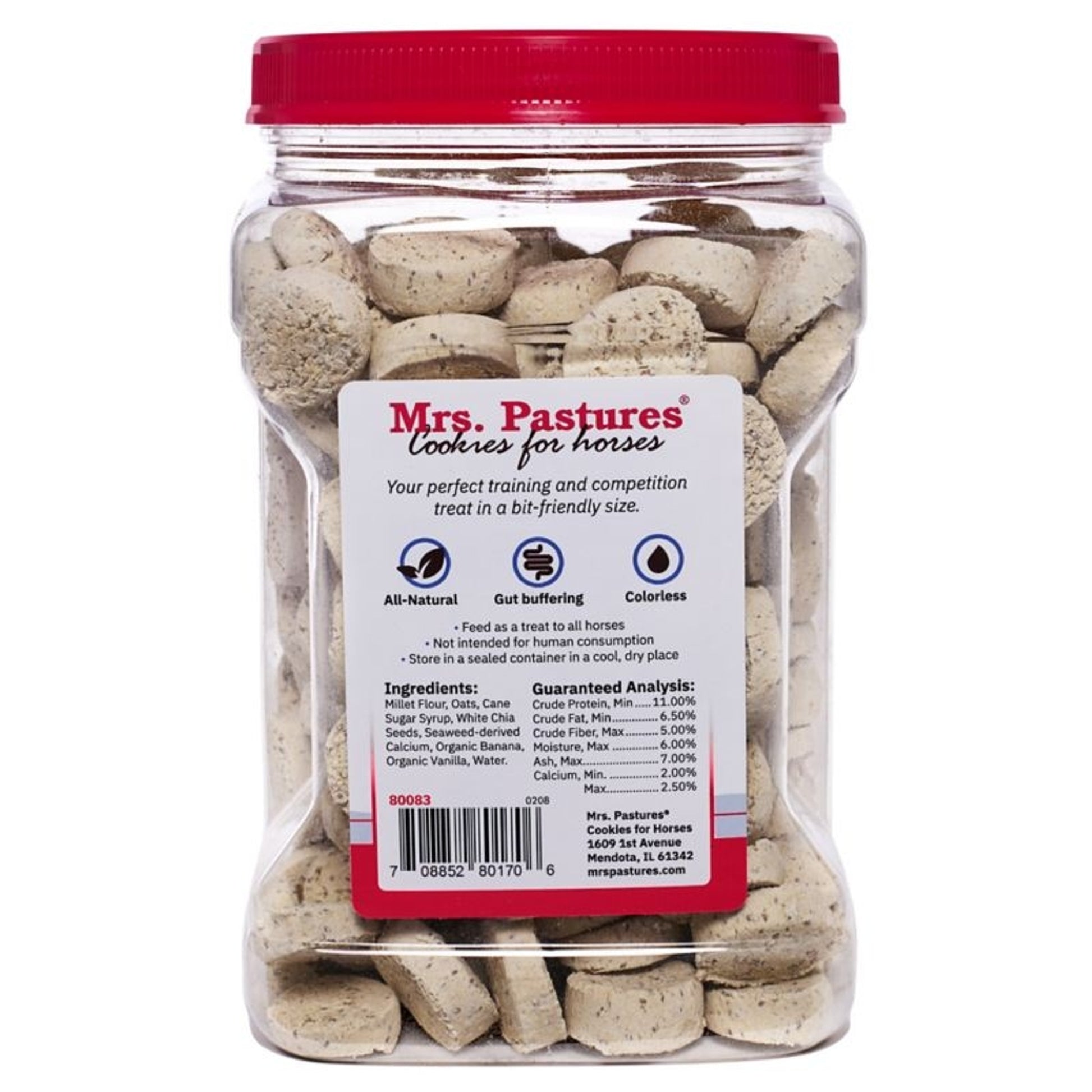 Mrs. Pastures Ring Ready Treat 36 oz
