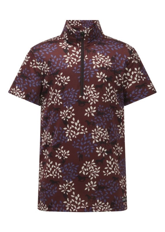 Kerrits Kids Breeze IceFil Top Print