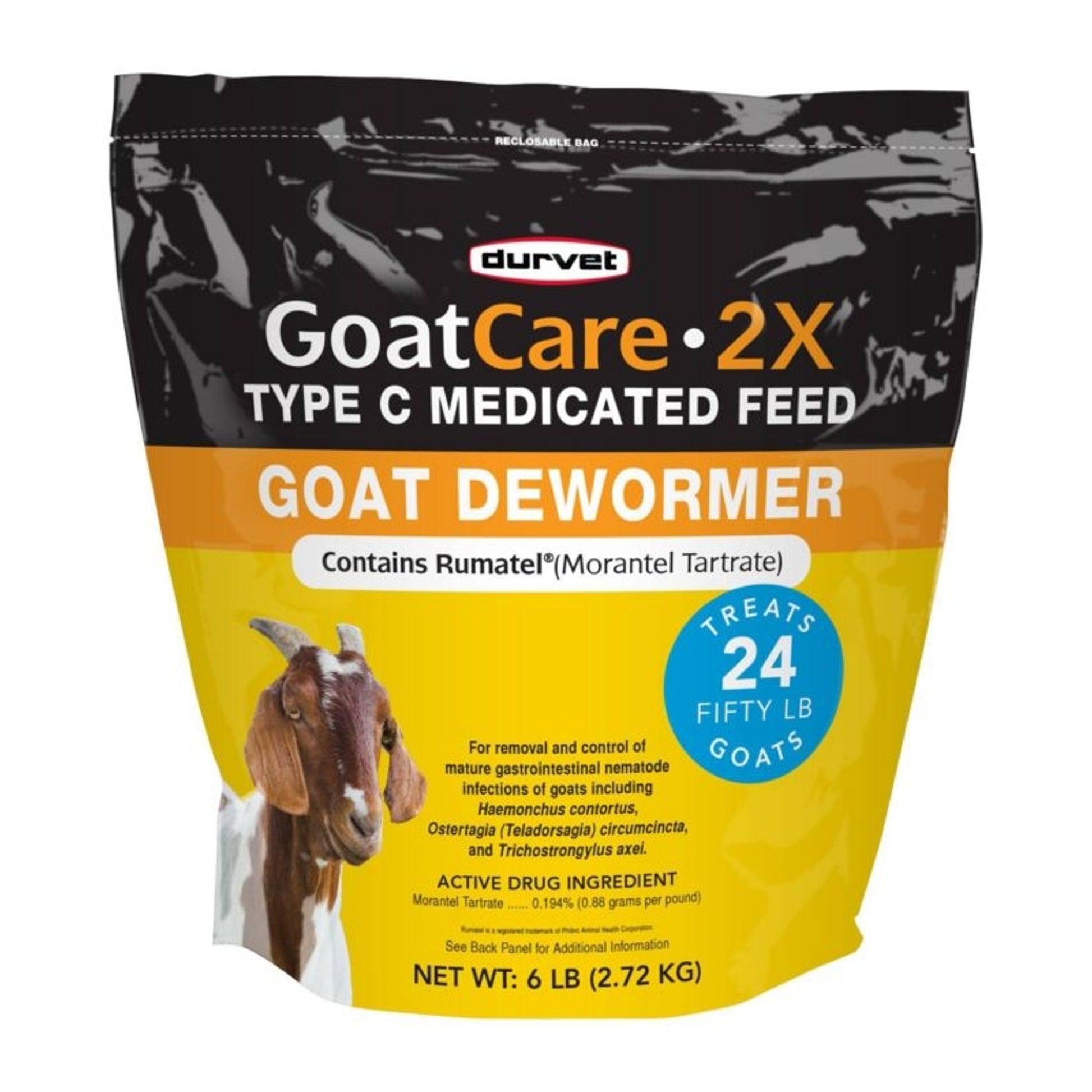Goat Dewormer 2X3 lbs Pellets