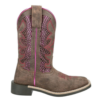 Smoky Mountain Girls Brown Willow Boot