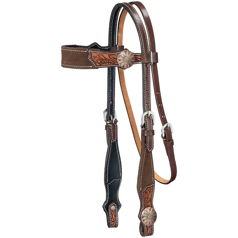 Royal King Pony Laramie Browband Headstall