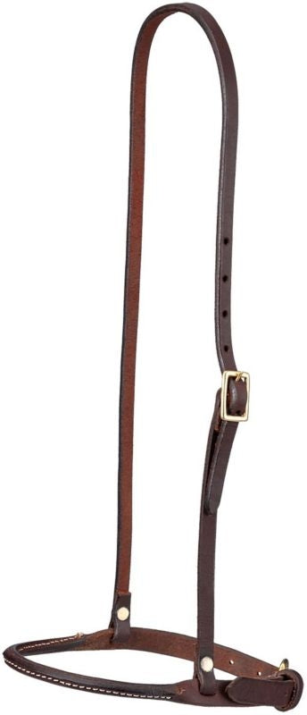 Tough1 Rolled Harness Leather Caveson