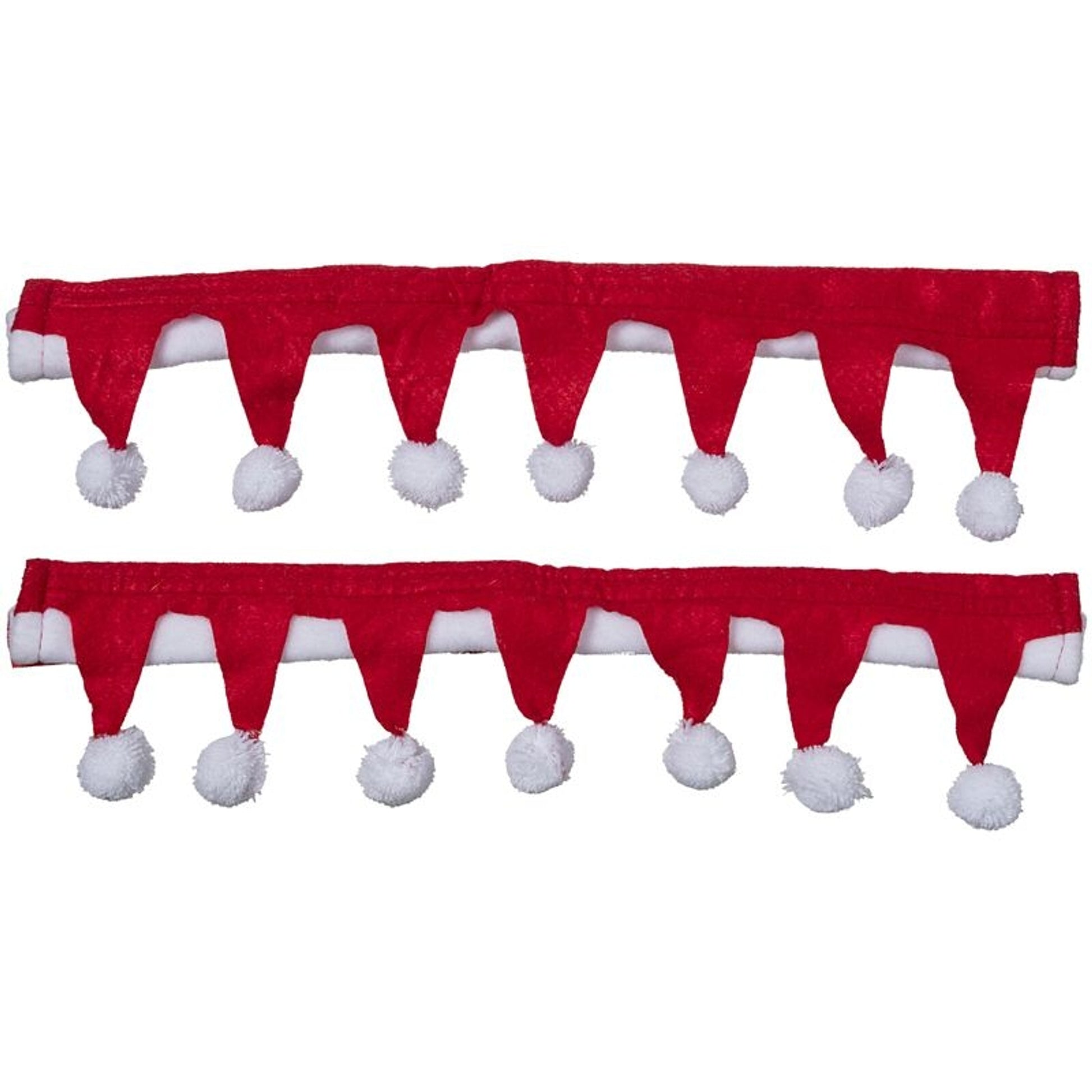 Tough1 Mini Santa Rein Covers 2 Piece Set